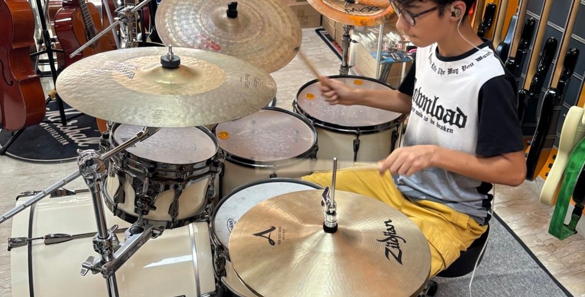 Francesco Arnone - The Sound of Muzak (Porcupine Tree) - Drum Cover in Negozio