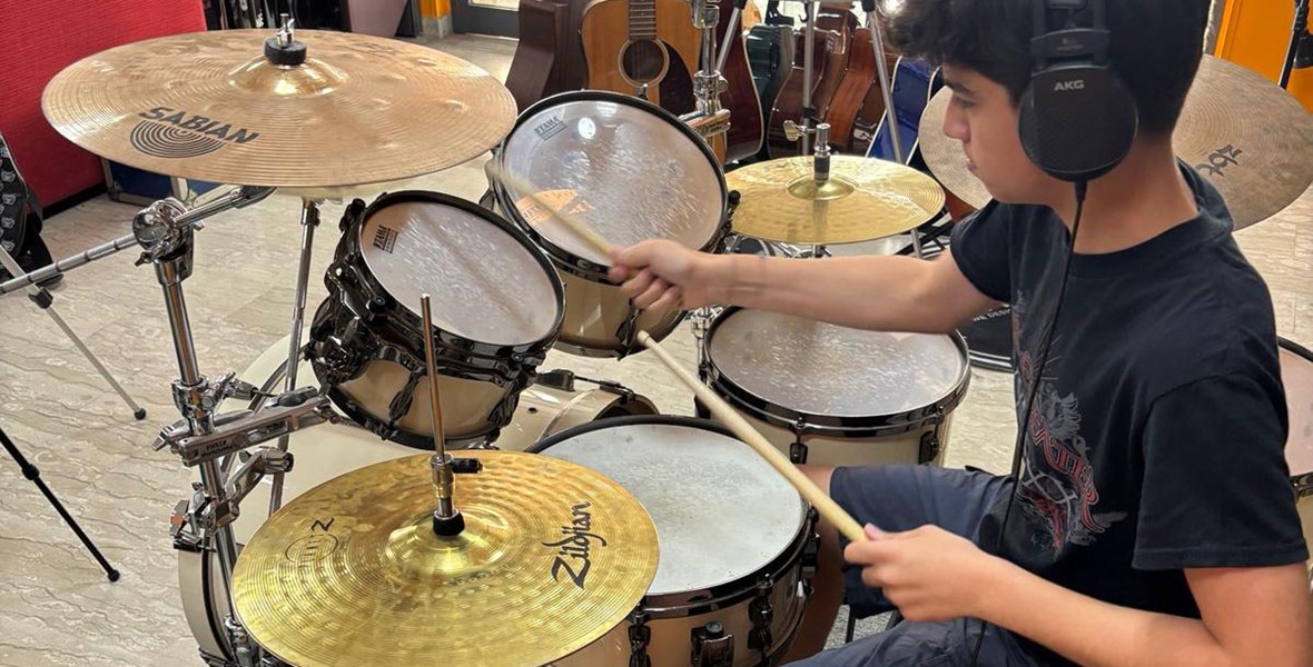 Giulio Manico - The Dance of Eternity (Dream Theater) - Drum Cover in Negozio